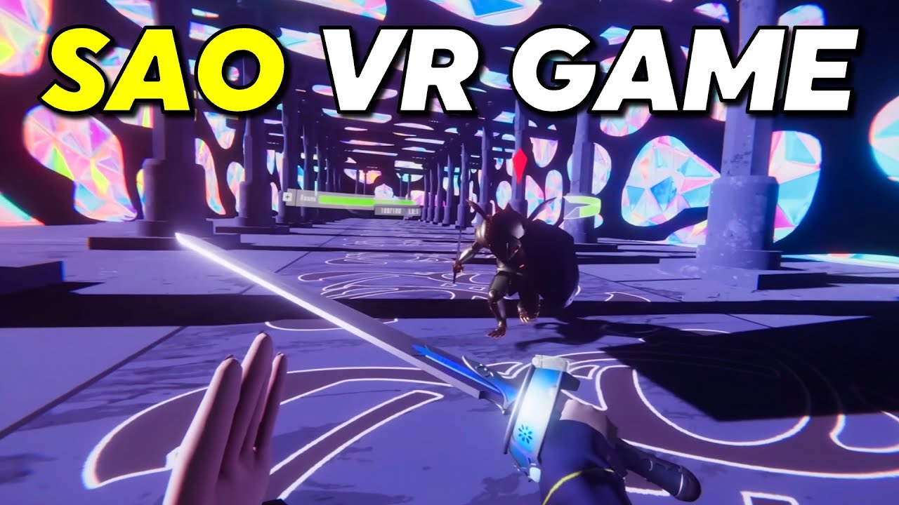 In Game Footage Appears From SWORD ART ONLINE VR Game — GameTyrant