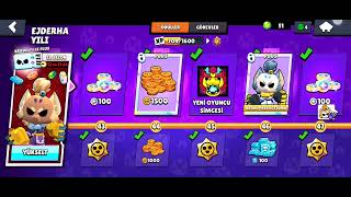 BRAWL STARS YENİ KARAKTER LEON PART 2. EFE OYUNDA