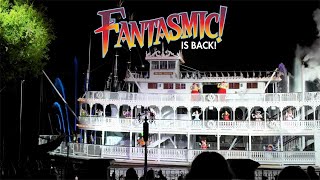 Fantasmic is back! First show of 2024