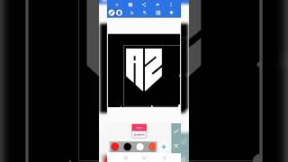 cara membuat logo di pixellab #shorts #logodesign #logodesigntutorial #design #howto