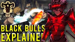 The Black Bulls RANKED and EXPLAINED!