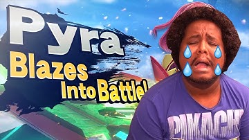 Pyra/Mythra Smash bros reveal REACTION