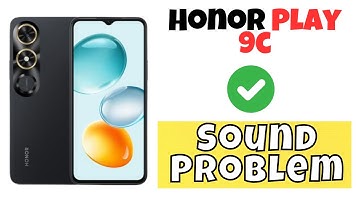 Honor Play 9c Sound Problem || How to solve low sound issues || Sound and vibration settings #latest