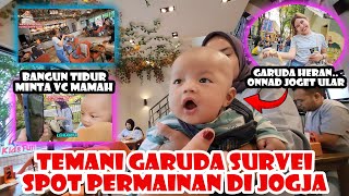 MAS GARUDA SURVEI LOKASI BERMAIN..!! NOSTALGIA MASA KECILKU & AAK BERMAIN DULU..