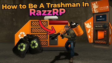 Become the Ultimate Trash Man in DarkRP! (Job Guide)