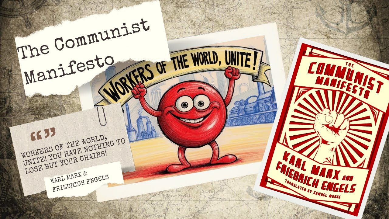 The Communist Manifesto by Karl Marx and Friedrich Engels | Book Summary in 10 Key Points - YouTube