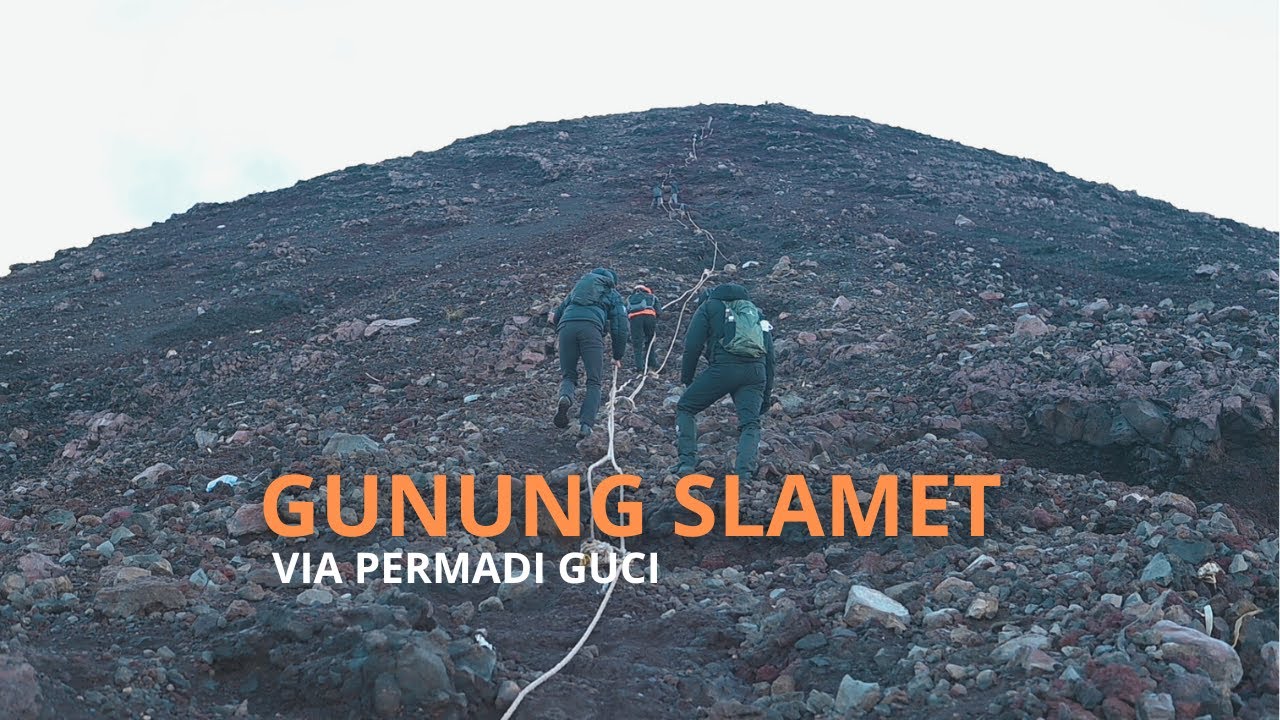 GUNUNG SLAMET VIA PERMADI GUCI ( tidak rekomendasi untuk pemula )