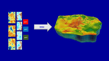 Ensemble space inversion