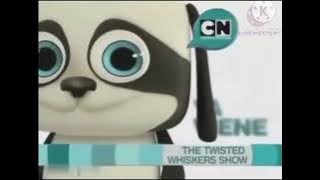 Cartoon Network toonix ya viene the twisted whiskers show 2012