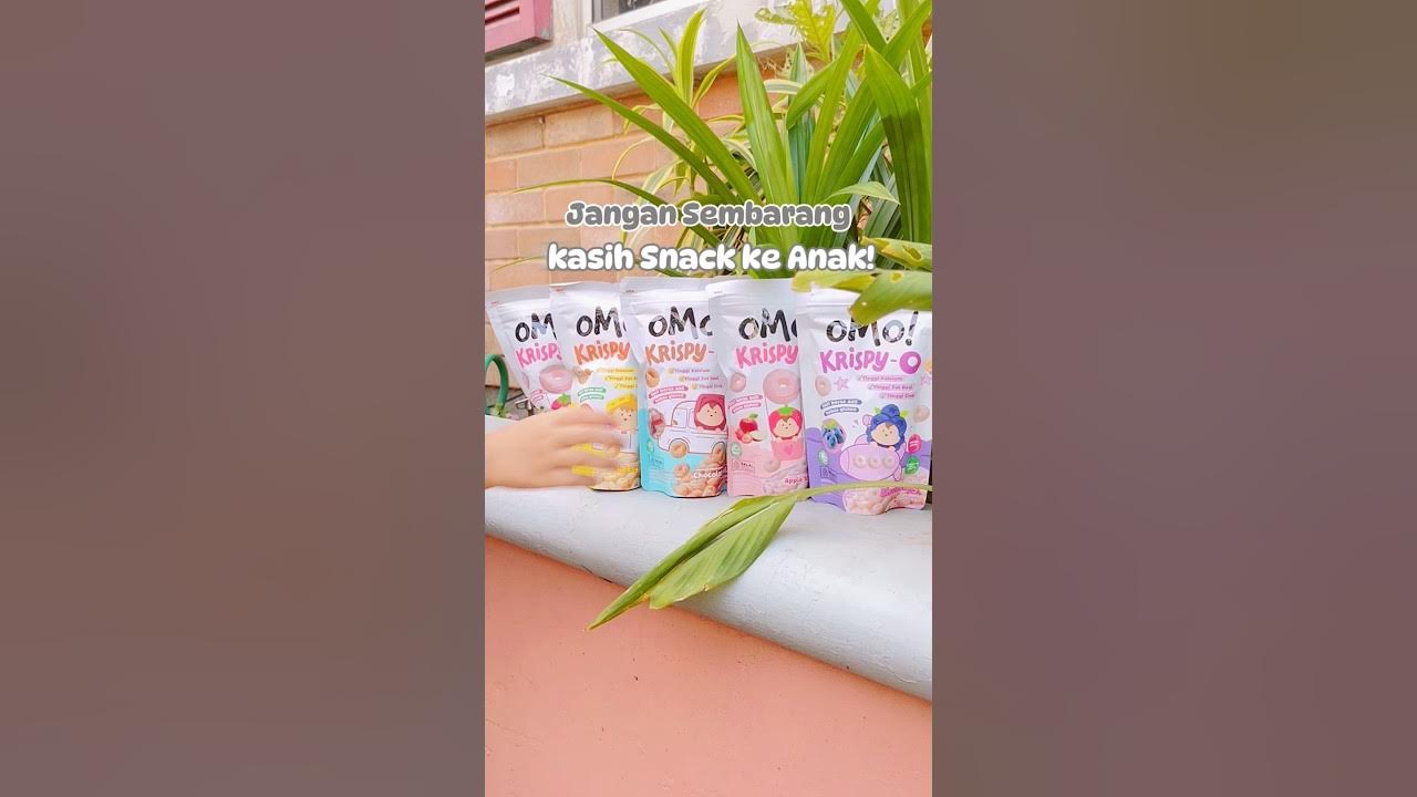 OMO! Crispy O cemilan sehat untuk anak dengan rasa buah #racunshopee #racuntiktok #cemilananakanak OMO! Crispy O cemilan sehat untuk anak dengan rasa buah #racunshopee #racuntiktok #cemilananakanak
