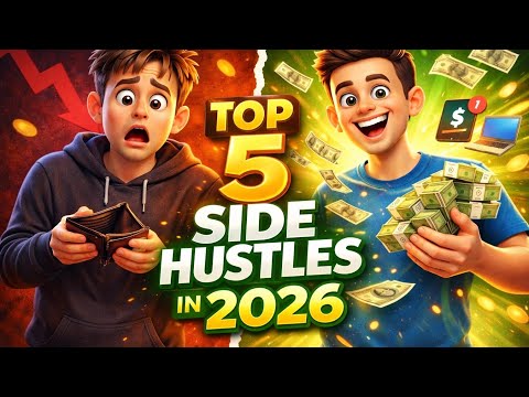 Thumbnail for TOP 5 SIDE HUSTLE IN 2026