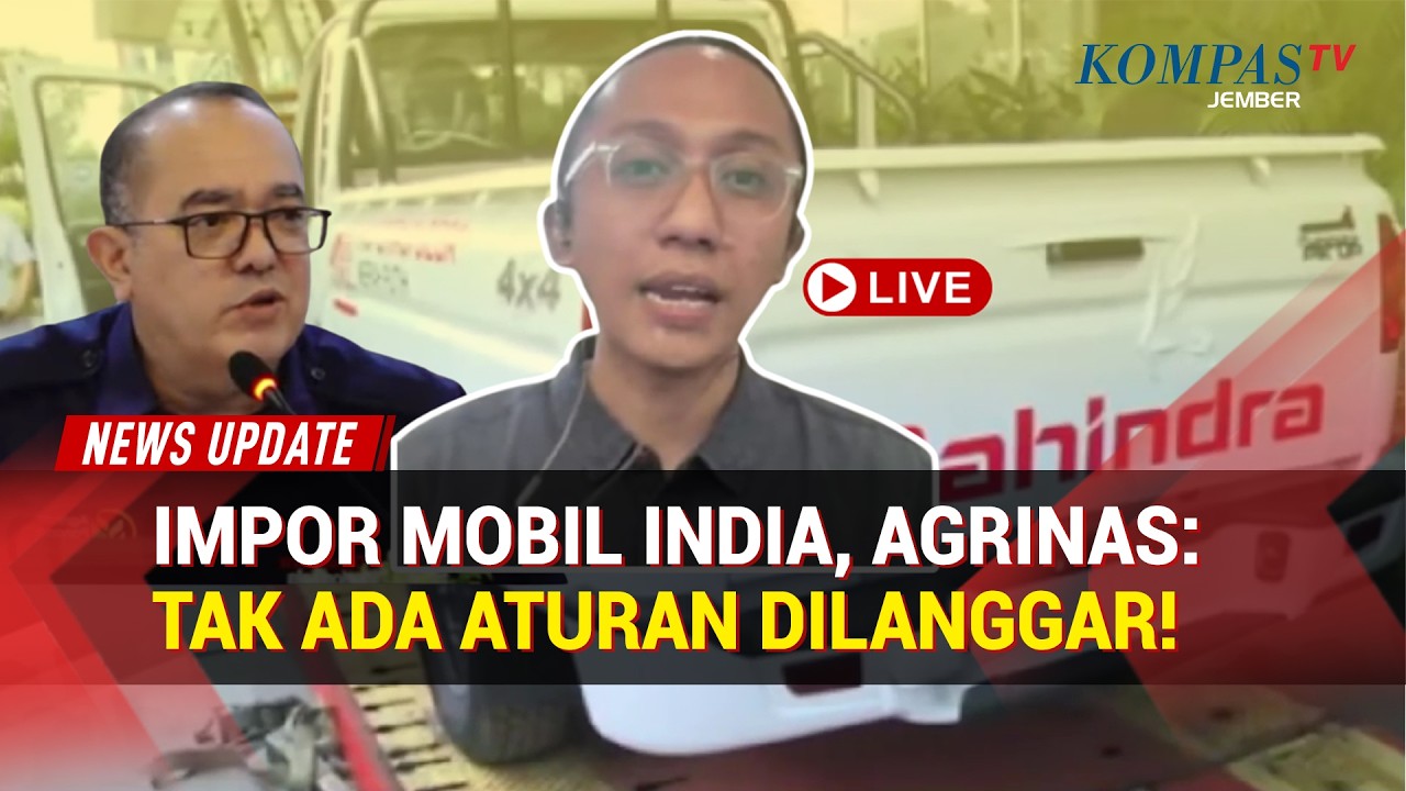 Polemik Impor Mobil India! Agrinas Klaim Lewat Inpres 17/2025: Tak Ada Aturan Dilanggar