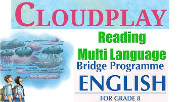 Cloudplay (Lezen) | Engels groep 8 - Bridgeprogramma