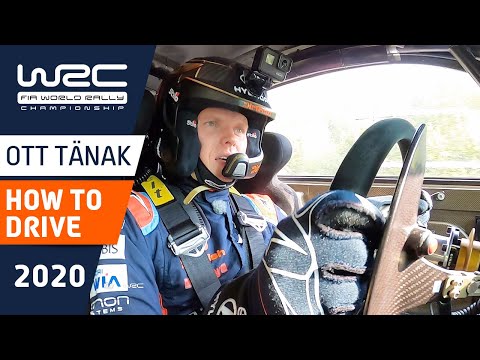 WRC 2020: How to drive a World Rally car!