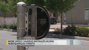 Three new speed cameras installed along Albuquerque streets