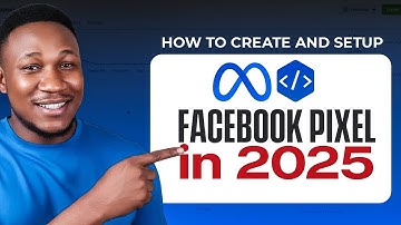 How To Create And Setup Facebook Pixel In 2025