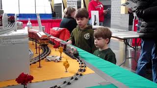 MAD CITY MODEL RAILROAD SHOW FEB. 17-18, 2018