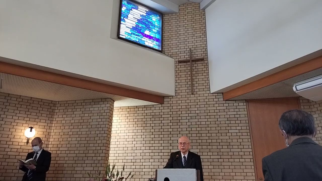 26.4.19 復活節第３主日礼拝 動画配信