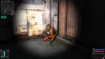 S.T.A.L.K.E.R. Shadow Of Chernobyl full playthrough (Master, maxed graphics) PART 25