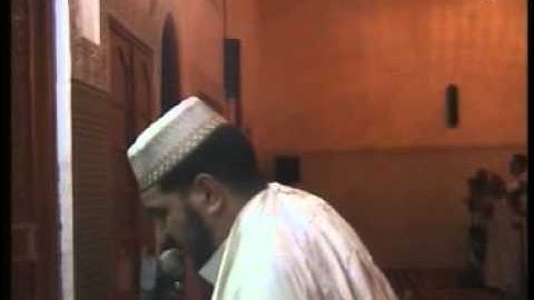 دعاء ختم القران الكريم بمسجد الحسن الثاني جرادة  أحمد الكندوز