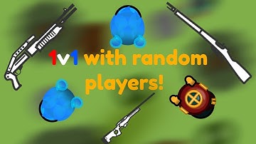 1v1 with random players! | Part-1 | Surviv.io