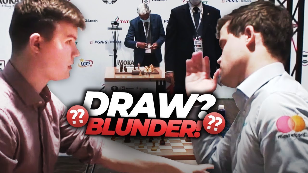 Magnus Carlsen Vs Kirill Alekseenko Part 1 #chesstok