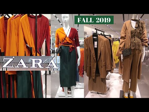 ZARA October 2019 COLLECTION LADIES WEAR/BAGS/SHOES
