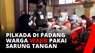 Protokol Ketat Pilkada Serentak 2020 di Padang, Warga Wajib Pakai Sarung Tangan | tvOne