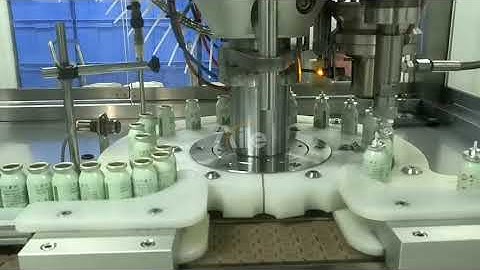 AILE Automatic Medicine Metered Aerosol MDI Spray Filling Line (with MDI aerosol valve feeder)