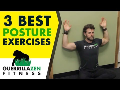 Posture Correction Exercises | Three of the BEST Exercises for Posture!