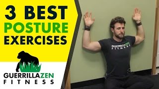 Posture correction exercises for the shoulders. these are three of
best!posture ultimate life hack:
http://guerrillazen.com/posture-the-ultimate-li...