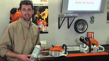 How to Store Your STIHL Gas Powered Equipment