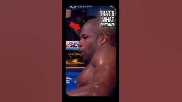 This is what Usyk noticed that KO’d Dubois! 🥊💥