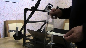 The Easy Book Scanner Part 1 - the Parts and how it is Constructed