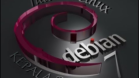 Tutorial Cara Menginstal Linux Debian 7