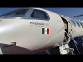 Phenom 300 y 100EV: los jets ejecutivos de Embraer
