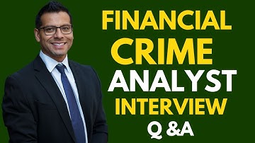Top 25 Financial Crime Analyst Interview Questions and Answers for 2025