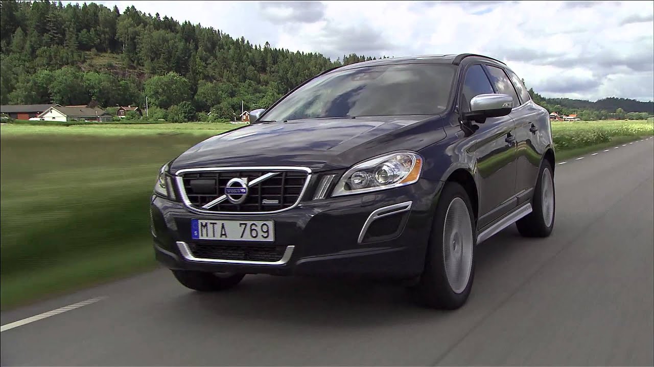 Volvo XC60 2013 on the road YouTube