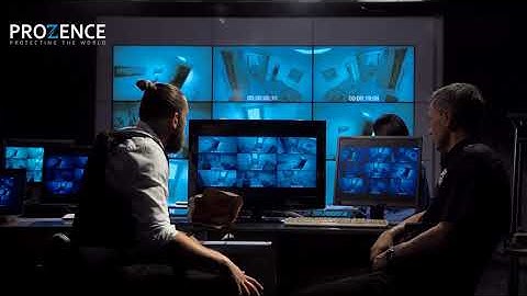 Prozence - Centralized Remote Monitoring System