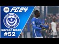 Ea fc 24 ps5  portsmouth career mode s1 52 vs exeter city