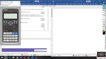 Using a Calculator for Binomial Distribution Questions