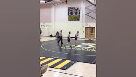Joseph Mastro wrestling @ 126lbs