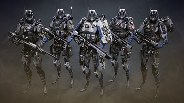 Planetside 2 - NSO OST - The Optimal Path (Map Screen)