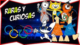 🤩 Las MaSCoTaS de los JUEGOS OLIMPICOS y sus LOGOS ▶️{1972-2021}◀️ Historia de los JUEGOS OLÍMPICOS