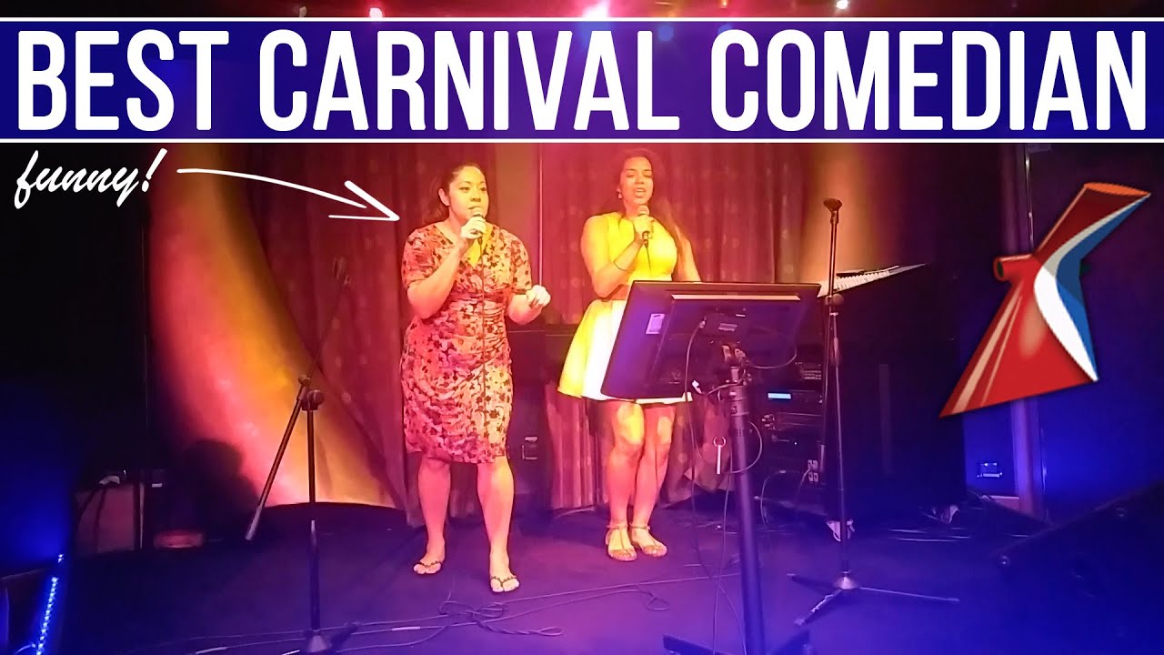 Best Carnival Cruise Comedians YouTube
