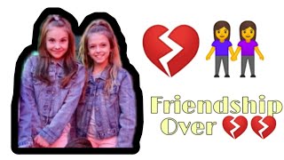 Piper Rockelle and Coco Quinn Friendship Over 👭💔