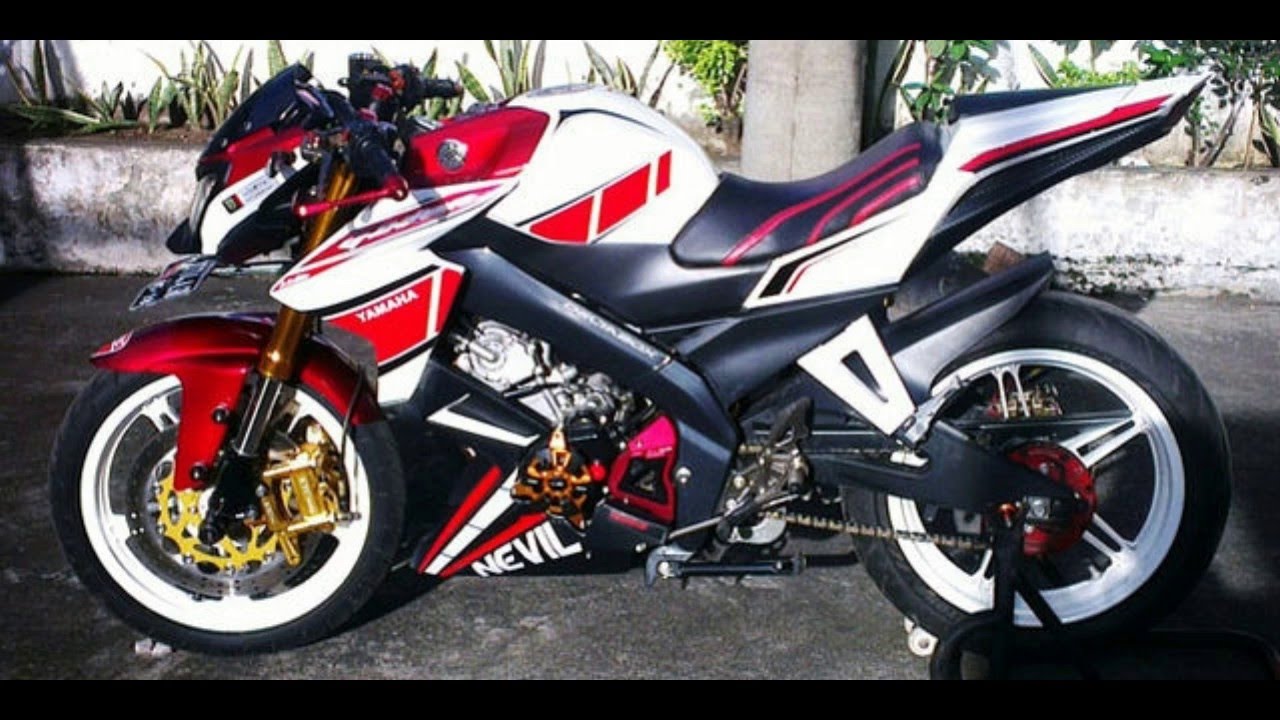 Kumpulan Modif Cutting Stiker New Vixion Lightning Terlengkap