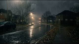 π« Rainfall & Thunder Flow for Sleeping, Relaxing, Focus, Study