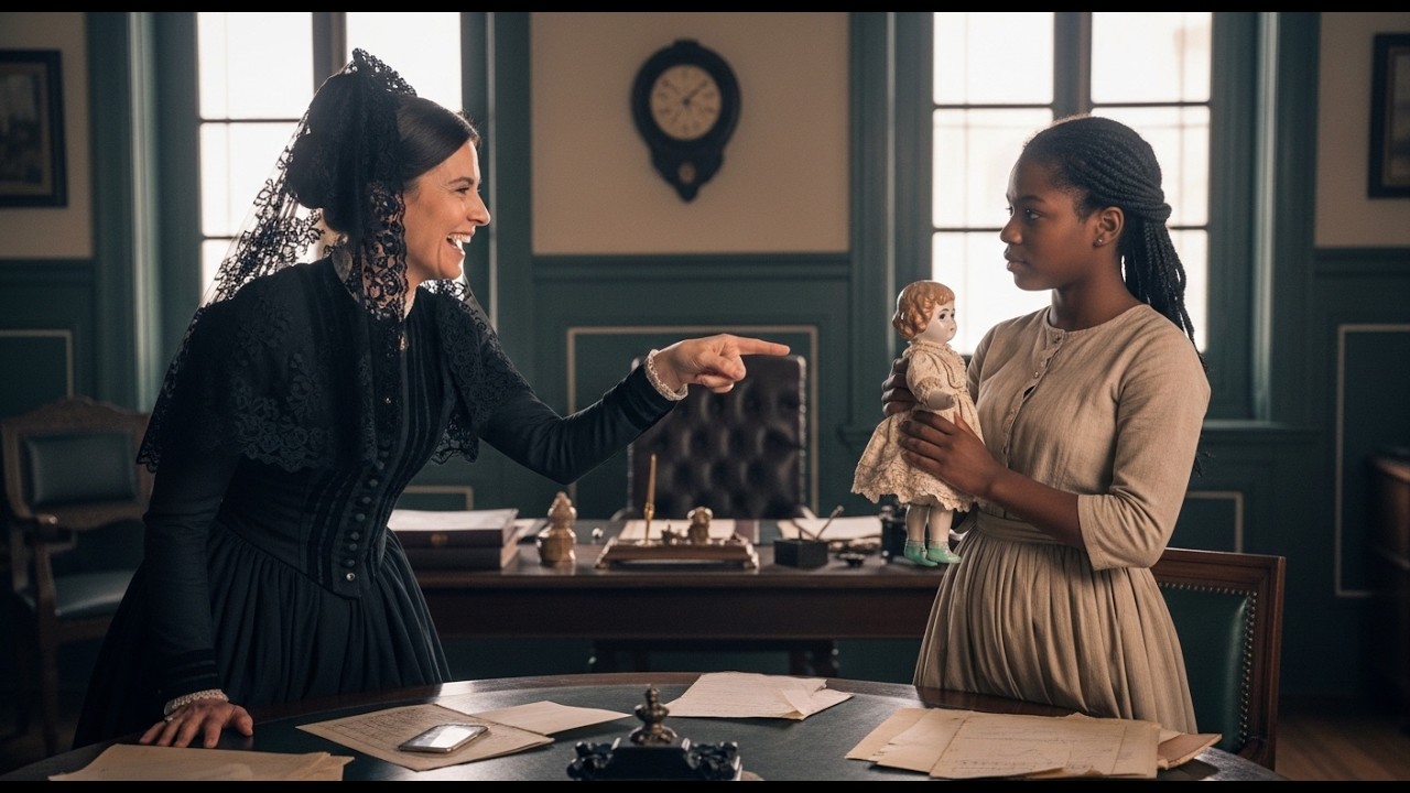 O CORONEL DEIXOU UMA BONECA PARA A ESCRAVA… E A VIÚVA SÓ ENTENDEU TARDE DEMAIS