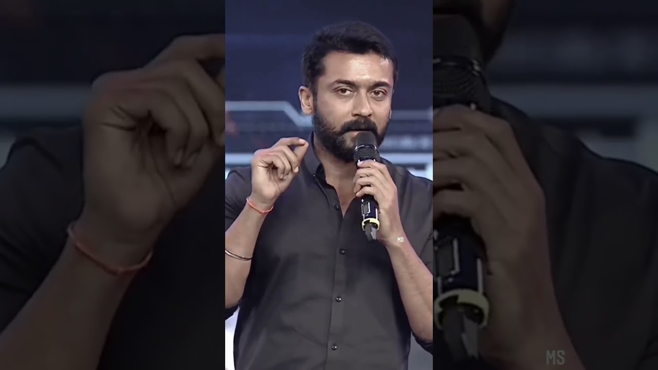 Surya Motivational Speech